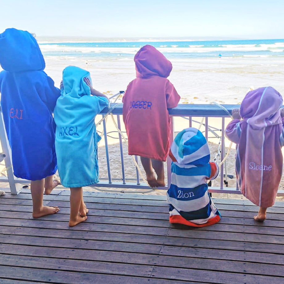 Luxury Bath & Swimming Robe bumsandplums.co.za